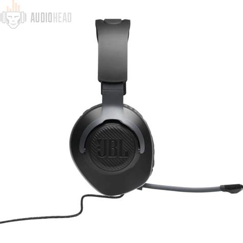 Наушники JBL Quantum 100 Black — купить в интернет-магазине AudioHead