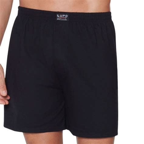 Cueca Samba Canção Malha de Algodão Lupo Galé Lingerie Calcinhas