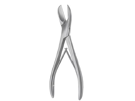 Liston Curved Bone Scissors 14cm Tr