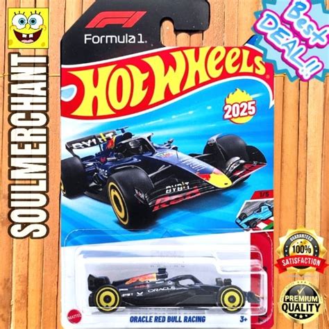 Hot Wheels Formula Oracle Red Bull Racing Shopee Philippines