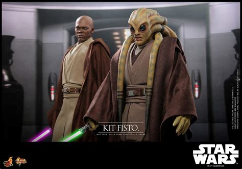 Hot Toys Kit Fisto Sixth Scale Figure Star Wars Limited Collectible Comic Concepts