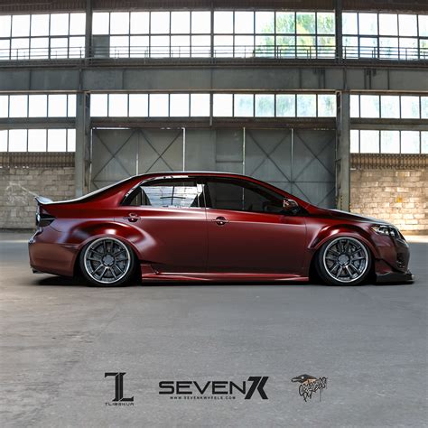 Toyota Corolla Widebody kit :: Behance