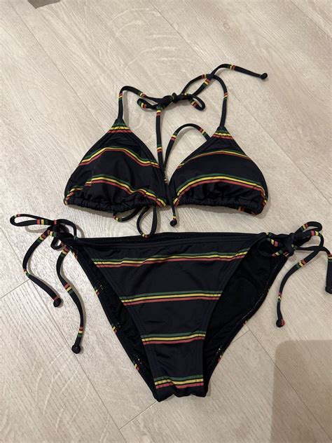 Limited Edition Billabong X Bob Marley Bikini Set In Size S Women S