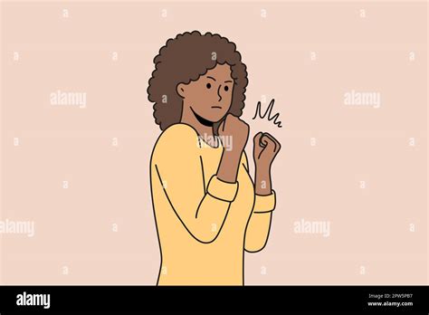 Black Power Cartoon Hi Res Stock Photography And Images Alamy