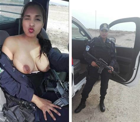 Hot Sexy Female Cop
