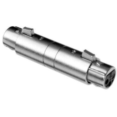 Amphenol Adaptateur Xlr Xlr Femelle Xlr Femelle Nombre De P Les Num