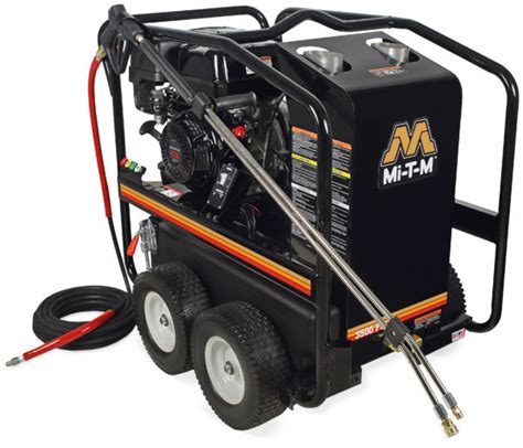 Mi T M Dh Sp H A Portable Gasoline Hot Water Pressure Washer Cc Ben S Cleaner Sales Inc