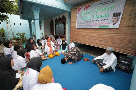 Tuan Guru Ganjar Edukasi Masyarakat Serdang Bedagai Tentang Sujud Tilawah