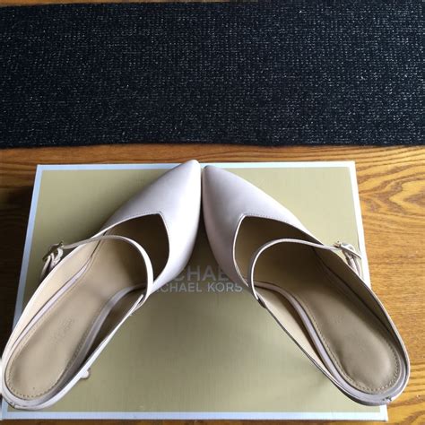 Michael Kors Nude Pink Heels Gem