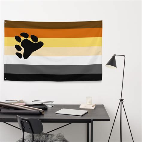 65 MCMLXV LGBT Bear Pride Flag on Storenvy
