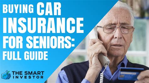 Buying Car Insurance For Seniors Full Guide Youtube