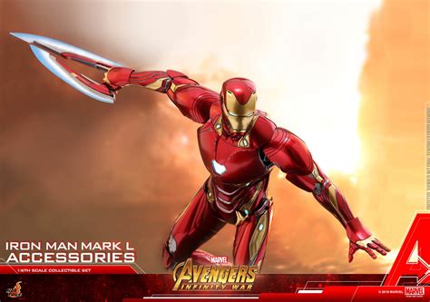 Hot Toys Acs Avengers Infinity War Iron Man Mark L Hot Toys