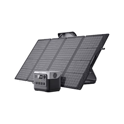 EcoFlow RIVER 2 Pro Solar Generator (PV160W) | River 2 Pro +160W | EcoFlow