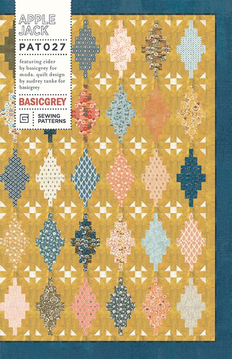 Apple Jack Quilt Pattern By Basicgrey Pat027 873581000277