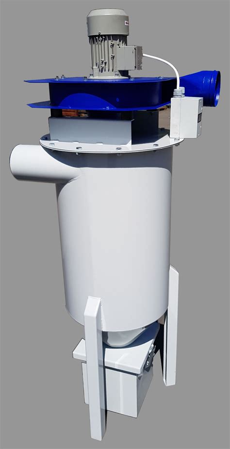 Cyklonové odlučovače – VzduchoTechnik.cz