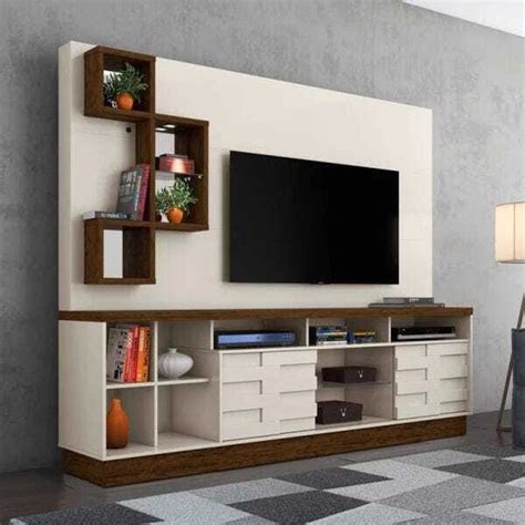 Home Theater Estante Heitor Prateleiras De Vidro E Espelhos