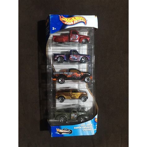 Hot Wheels Gift Pack Super Paquete Coffret Shopee Philippines