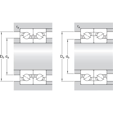 BSA 204 C-G-B SKF • SP