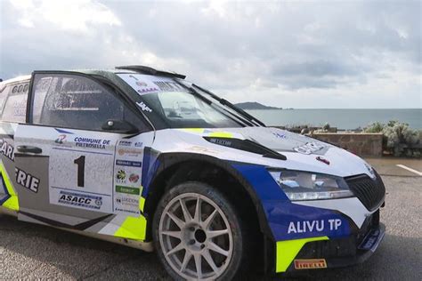 Grand Ajaccio le duo Santoni Bacchiolelli remporte le Rallye Mare è