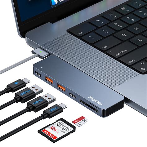 amazoncom raycue usb  adapter  macbook proair