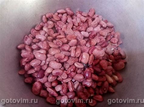 Постный фасолевый суп с рисом и грецкими орехами. Рецепт с фото