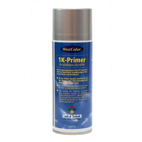 WestColor 1K Primer Spray 400ml - Lack & Technik