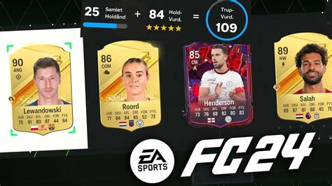 Min FØrste Draft I Fc24 Youtube