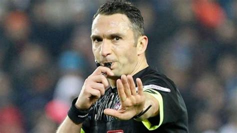 Fenerbah E Trabzonspor Ma N N Hakemi Belli Oldu Son Dakika Spor