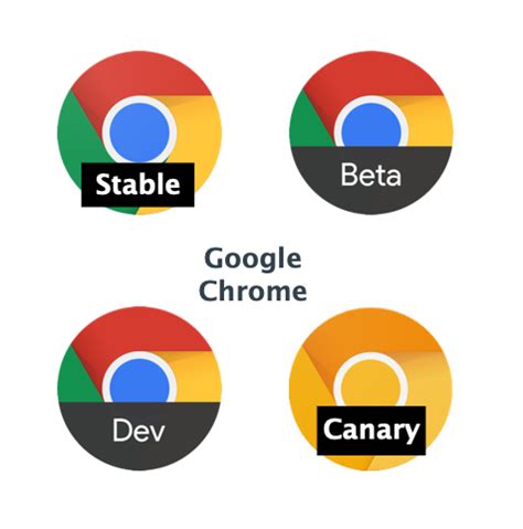 Google Chrome Types