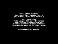 Lydia Black Testing The Handmade Vulkano Size L With Additional Anal Fisting Twt Xxx