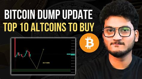 Don T Miss These Altcoins In This Dump Bitcoin Dump Update Crypto