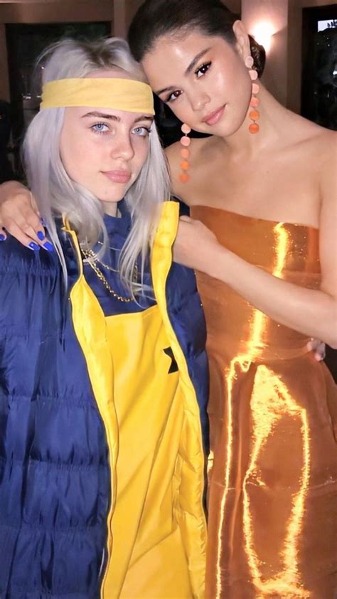Selena Gomez And Billie Eilish Hd Wallpaper