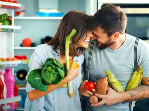 Vegetarians Enjoy Better Sex Lives Than Meat Eaters Health Fitness