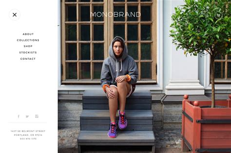 Monobrand :: Behance