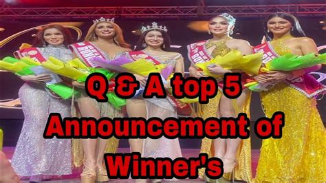 Miss Gay Top Iisa Ang Tanong YouTube