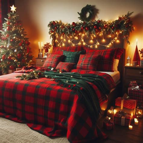 Cozy Christmas Bedroom Decor