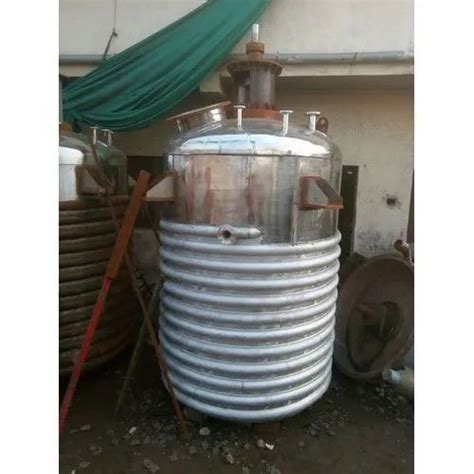 SS 316 L Or SS 316 Or SS 304 Stainless Steel Chemical Reactor Vessel