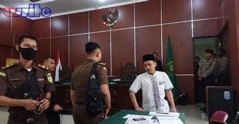 Tok Terdakwa Kasus Revenge Porn Alwi Husen Maolana Divonis 6 Tahun Bui Oleh PN Pandeglang Banten