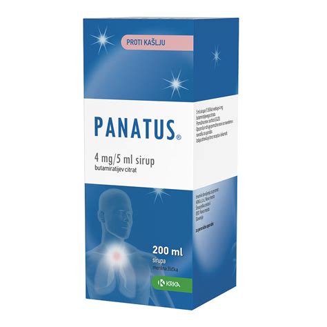 Panatus sirup :: Prvalekarna