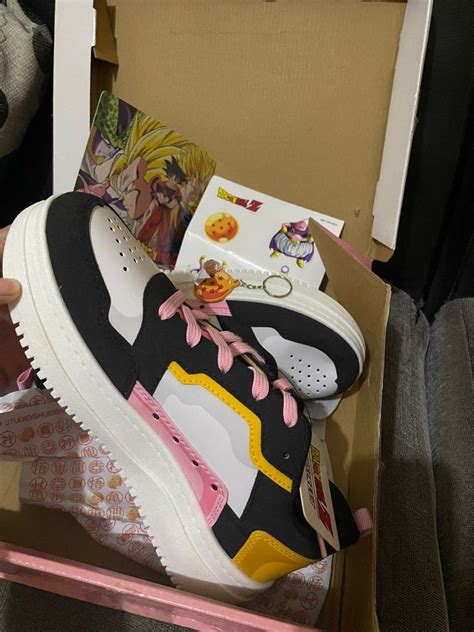 Aerostreet X Dragon Ball Fesyen Wanita Sepatu Di Carousell