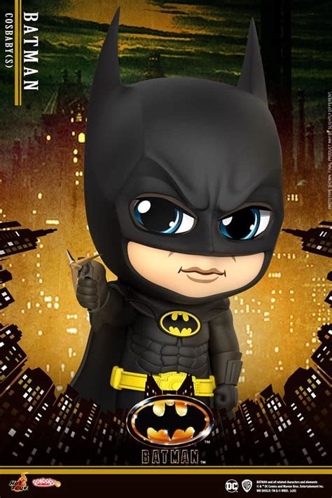 Batman Gets Adorable With New Cosbaby Figures From Hot Toys