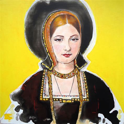 Interpretación Pop De Catalina De Aragón Juliomuñozart The Tudor