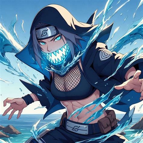 Hoshigaki Clan Kunoichi