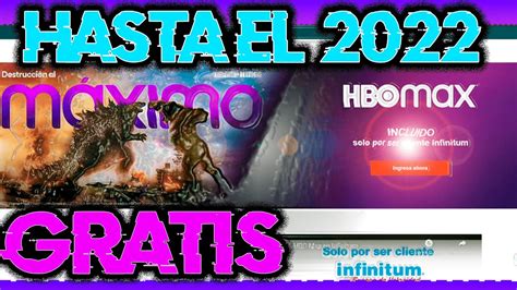 Como Tener Hbo Max Gratis Con Telmex Youtube