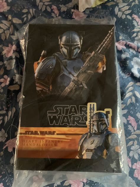 Hot Toys Heavy Infantry Mandalorian Hobbies Toys Toys Games On Carousell