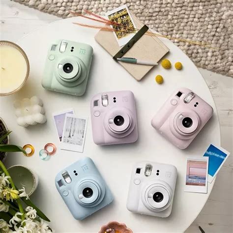 Fujifilm Instax Mini 12 Camara Instantanea Inteldeals MercadoLibre