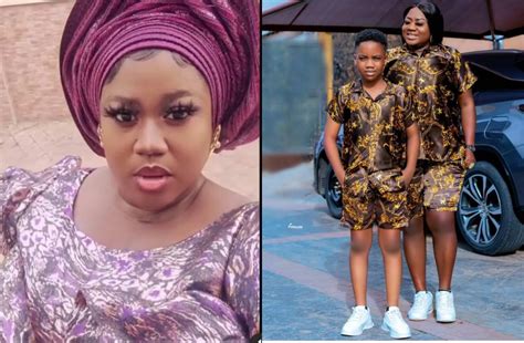 Bisola Badmus Pens Emotional Note To Son Kemi Filani