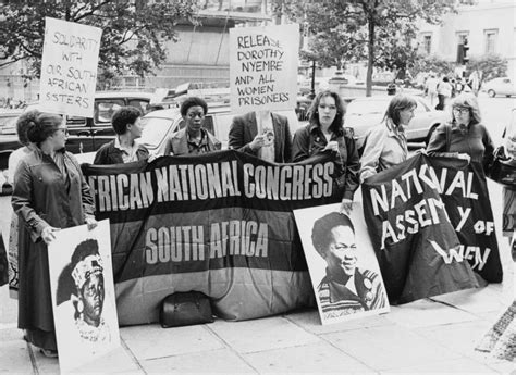 The Fight Against Apartheid Was An International Struggle