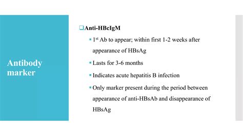 Hepatitis B Infection Hbsag Ppt