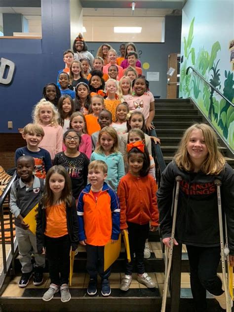 Our October Red Carpet Recipients River Bend Elementary